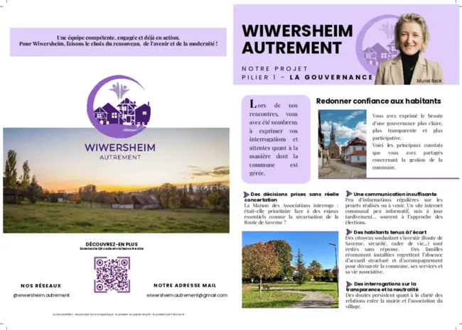 Pilier 1 - La gouvernance