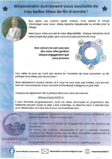 Voeux de fin d'année 2025