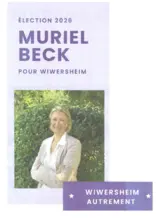 Flyer de lancement candidature